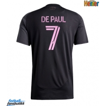 Inter Miami Rodrigo De Paul #7 Bortedrakt 2025-26 Kortermet